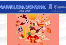 Conoce la oferta cultural que ofrece la UA de C en mayo