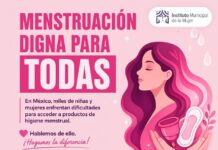 Continúa campaña “Menstruación Digna para Todas” en Torreón