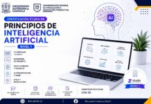 Continúa capacitándote en la UA de C con la Certificación Ztudia en Principios de Inteligencia Artificial Nivel 1