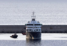 Crucero con brote de hantavirus atraca en Rotterdam e inicia cuarentena en tierra