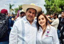 Cuestiona Grecia Quiroz protección a Rocha y no a Manzo