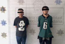 Detienen a sujetos que robaron pasto sintético en colonia La Madrid; reparan la cancha