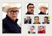 Dice UIF que bloqueo de Rocha, hijos y otros 9 es preventivo