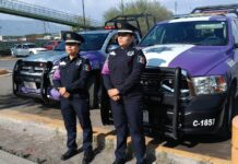 Difunde Agrupamiento Violeta en Mirasierra prevención de violencia