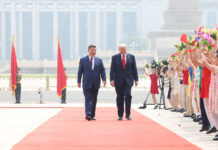 Donald Trump y Xi Jinping coinciden en que Irán no debe poseer armas nucleares, afirma la Casa Blanca