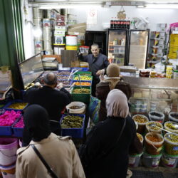 MEDIO ORIENTE-JERUSALEN-CIUDAD ANTIGUA-RAMADAN-ALIMENTOS