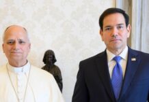 El papa León XIV recibió a Marco Rubio para aliviar las tensiones diplomáticas entre Washington y la Santa Sede