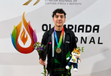 ¿El próximo Javier Díaz? Justin Alán Carrillo gana oro en Olimpiada Nacional