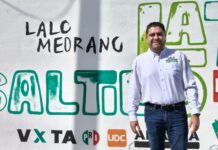 “En esta elección nos jugamos el futuro de Saltillo y de Coahuila”: Lalo Medrano