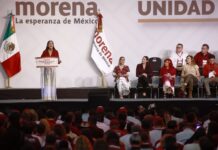 En medio del escándalo por el caso Sinaloa, eligen a Ariadna Montiel como presidenta de Morena
