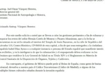 Epigmenio Ibarra pide exhumar restos de Hernán Cortés y regresarlos a España para frenar actos de ultraderecha en México