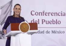 EU usa narcotráfico como pretexto para intervenir.- Sheinbaum