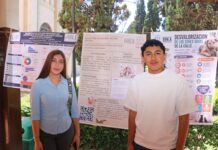 Estudiantes de bachillerato de la UA de C muestran proyectos científicos y sociales