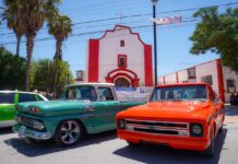Exhibición de autos clásicos formará parte de la Feria del Tamal y Pan de Pulque 2026 en Ramos Arizpe