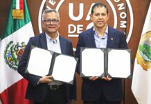 Firman UAdeC e InnovaBienestar de México convenio para acciones de capacitación, desarrollo y certificación de recursos humanos