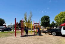 Fortalecen en Torreón acciones de rehabilitación de espacios públicos y mantenimiento en áreas verdes