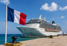 Francia aíslo un crucero tras la muerte de un pasajero por un virus desconocido