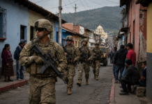 Guatemala aprueba al ejército norteamericano realizar operaciones en su territorio