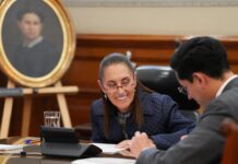 Hablan Trump y Sheinbaum sobre seguridad y comercio