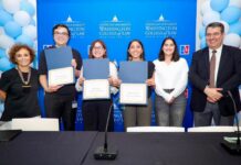 Histórico: La UA de C gana su primer premio internacional de Derechos Humanos en Washington