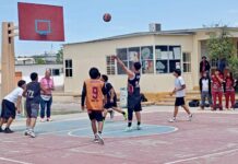 Impulsan “Activación en tu Escuela” con encuentros amistosos entre CETis 60 y CBTIS 235