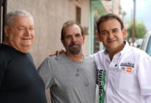 Impulsará Álvaro Moreira más obras y programas sociales para seguir mejorando las colonias del distrito 16