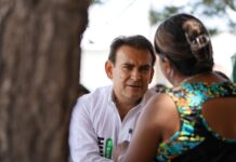 Impulsará Álvaro Moreira más obras y calles mejor atendidas en el distrito 16