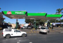 Incumple 23% de gasolineras de México tope del precio de diésel