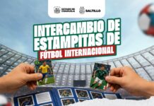 Informa Municipio sobre sedes para intercambio de estampitas