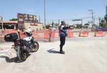 Informan sobre ajustes en la circulación en calzada Abastos y bulevar Independencia, en Torreón
