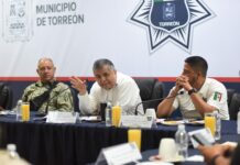 Informan sobre resultados de seguridad en operativos por el 10 de mayo en Torreón