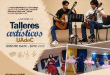 Invita UA de C a la muestra de Talleres de Formación Artística