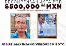 La Fiscalía de Sonora ofrece 500 mil pesos de recompensa por médico de sueros vitaminados