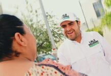 Lalo Medrano fortalece diálogo con familias y distintos sectores ciudadanos del distrito 15
