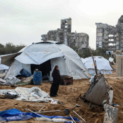 MIDEAST-GAZA-ISRAELI STRIKE-DAMAGE