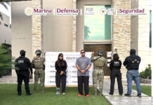Liga Harfuch a ‘Titán’ con contrabando de huachicol desde EU