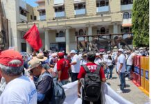 Llama Sheinbaum al diálogo ante amago de protestas de CNTE