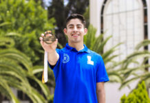 Mario Alberto Nava Morales, orgullo universitario de la UA de C, por sus logros deportivos nacionales e internacionales en gimnasia aeróbica