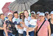 Marimar Arroyo se compromete a defender la seguridad y ser voz de las familias coahuilenses