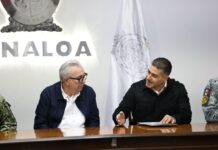 No hay investigación contra Rocha, afirma Harfuch