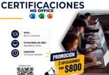 Ofrece UA de C certificaciones en herramientas digitales Microsoft con modalidad en línea
