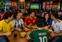 Ofrecerán restaurantes de Saltillo “experiencia mundialista” a comensales