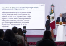 Pide México a ciudadanos del Congo que no vengan al Mundial