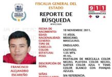 Piden apoyo ciudadano para localizar a menor desaparecido en Ramos Arizpe