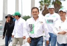 Plantea Álvaro Moreira seguir fortaleciendo las rutas alimentadoras en Saltillo