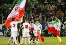 Podría pernoctar en Tijuana Selección de Irán