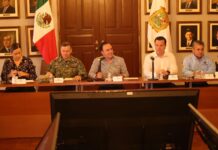 Preside Manolo Jiménez la mesa de construcción de paz y seguridad en Coahuila