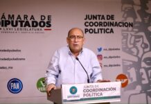 Propone Rubén Moreira reforma para proteger a defensores ambientales