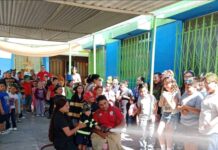 Protección Civil lleva cultura de prevención a más de 600 estudiantes en Ramos Arizpe