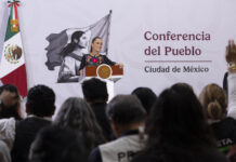 Que venga de vacaciones, aprendería mucho, dice Sheinbaum a Ayuso